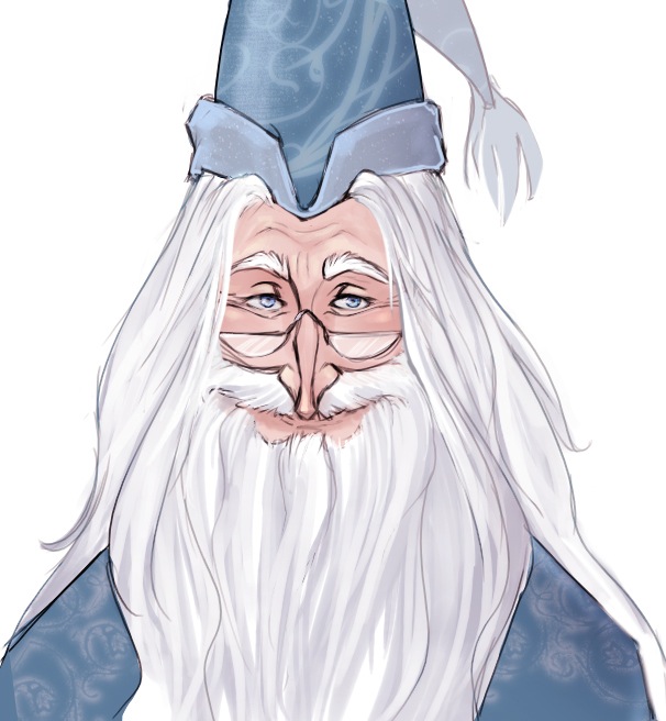 harry-potter-illustrated-Makani-dumbledore